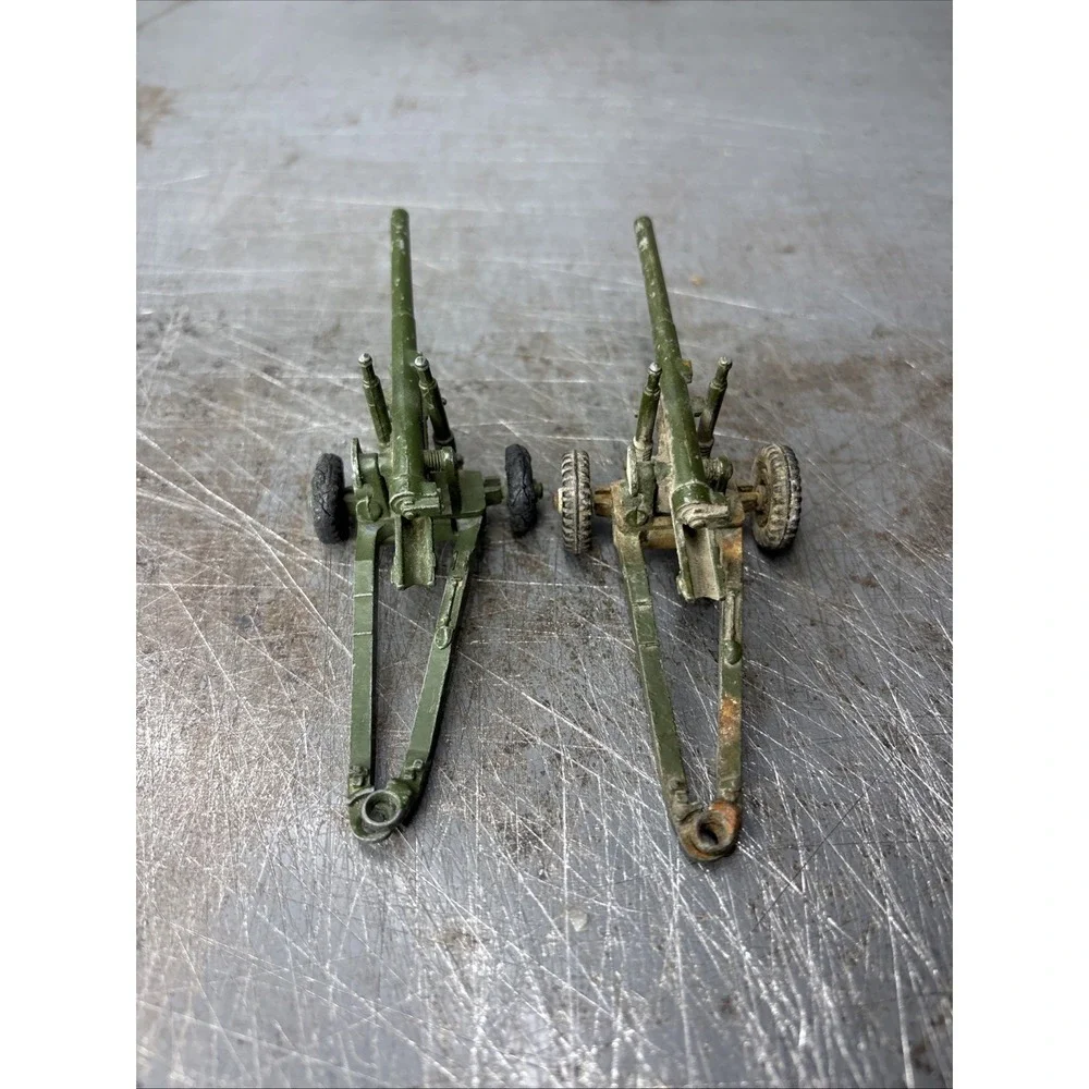 Vintage Dinky Toys #692 5.5 Medium Gun Meccano‎ Ltd. England Lot 2